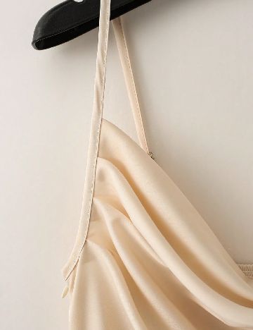 Rochie medie SHEIN, crem
