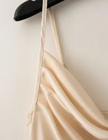 Rochie medie SHEIN, crem