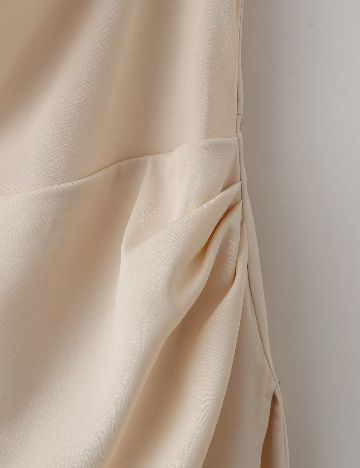 Rochie medie SHEIN, crem