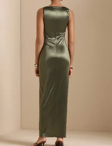 Rochie medie SHEIN, verde