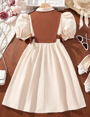 Rochie Shein Kids, crem