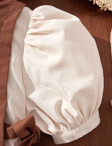 Rochie Shein Kids, crem