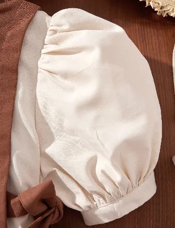 Rochie Shein Kids, crem