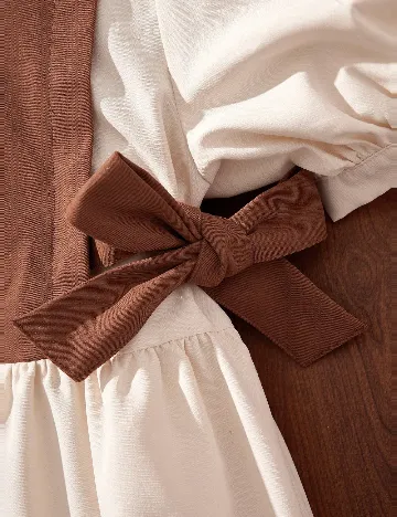 Rochie Shein Kids, crem