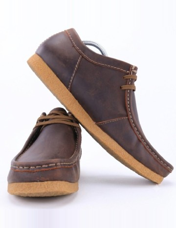 Pantofi Clarks, maro