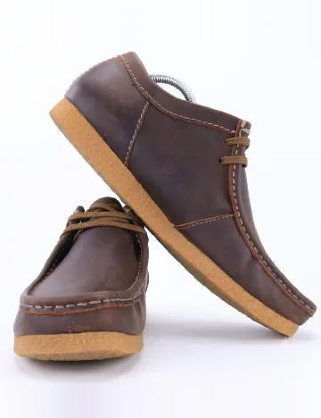 Pantofi Clarks, maro