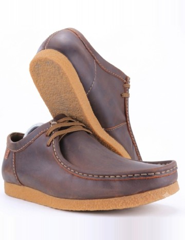 Pantofi Clarks, maro