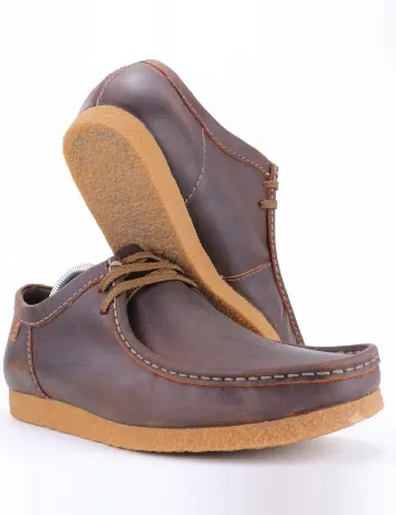 Pantofi Clarks, maro