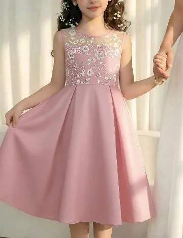 Rochie Shein Kids, roz