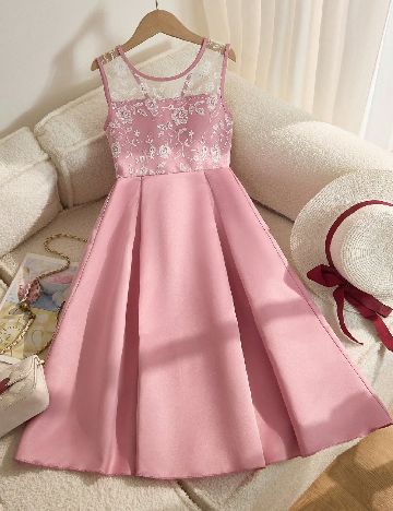 Rochie Shein Kids, roz