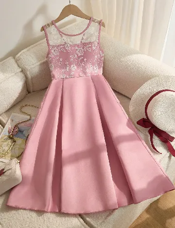 Rochie Shein Kids, roz