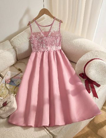 Rochie Shein Kids, roz