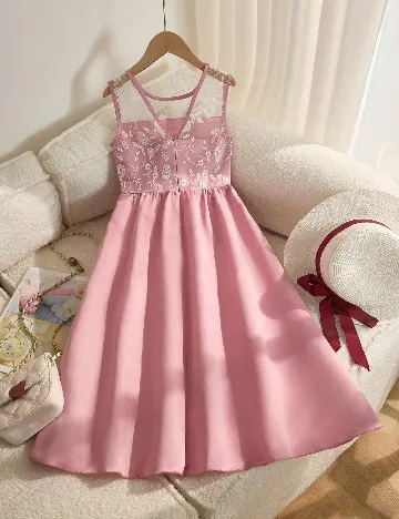 Rochie Shein Kids, roz