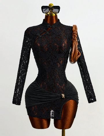 Rochie scurta SHEIN, negru