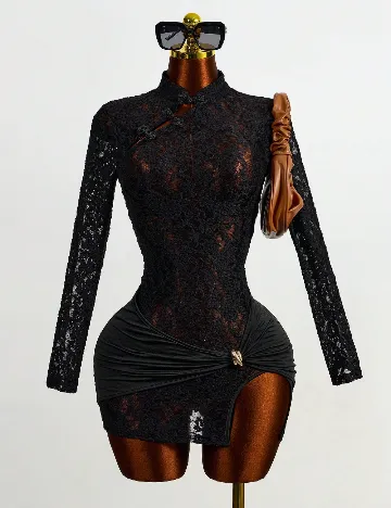 Rochie scurta SHEIN, negru