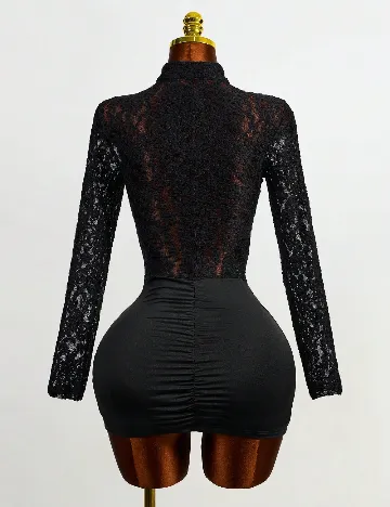 Rochie scurta SHEIN, negru
