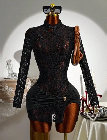 Rochie scurta SHEIN, negru