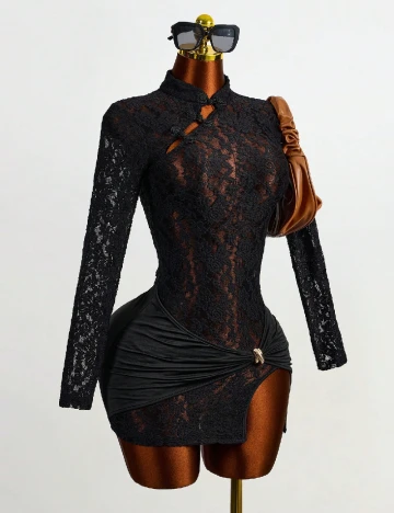 Rochie scurta SHEIN, negru