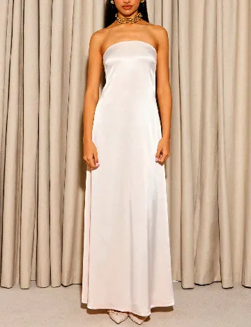 Rochie lunga AiiRZ, crem