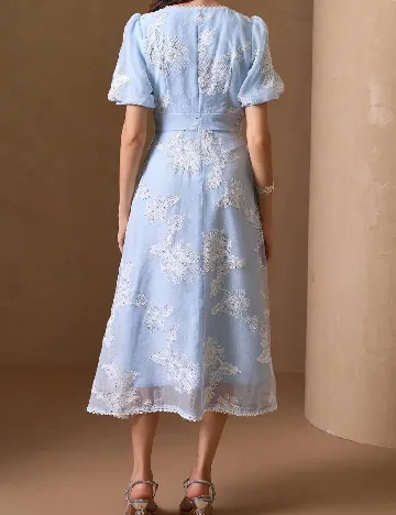 Rochie medie SHEIN, albastru