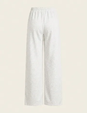 Set pantaloni 2 perechi SHEIN, alb/negru