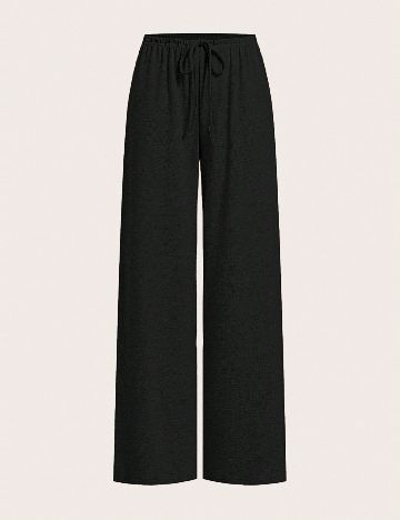 Set pantaloni 2 perechi SHEIN, alb/negru