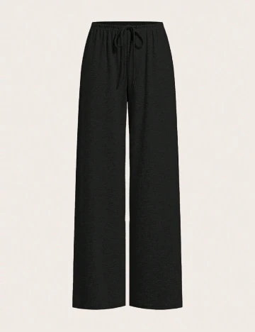 Set pantaloni 2 perechi SHEIN, alb/negru