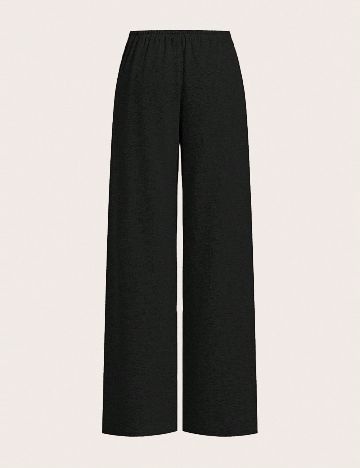 Set pantaloni 2 perechi SHEIN, alb/negru