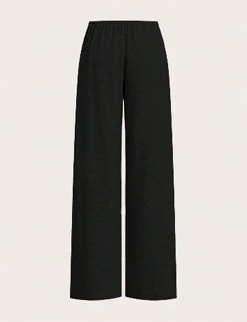 Set pantaloni 2 perechi SHEIN, alb/negru