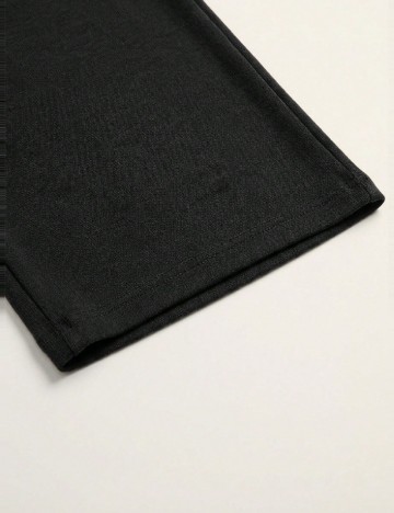 Set pantaloni 2 perechi SHEIN, alb/negru