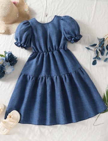 Rochie Shein Kids, albastru