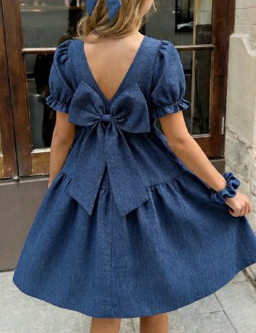 Rochie Shein Kids, albastru