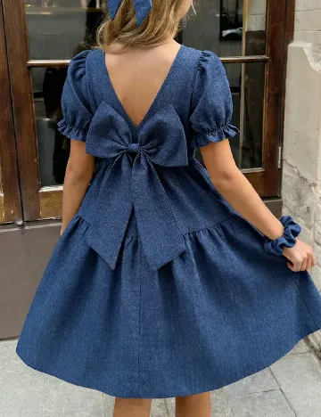 Rochie Shein Kids, albastru