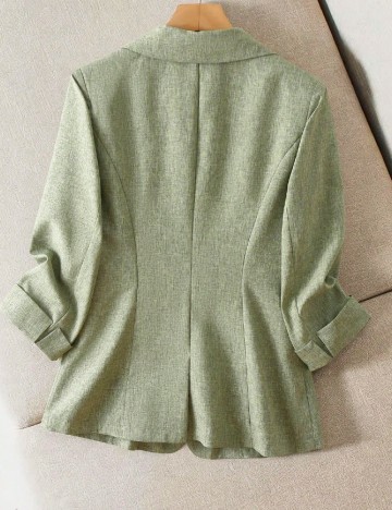 Sacou SHEIN, verde