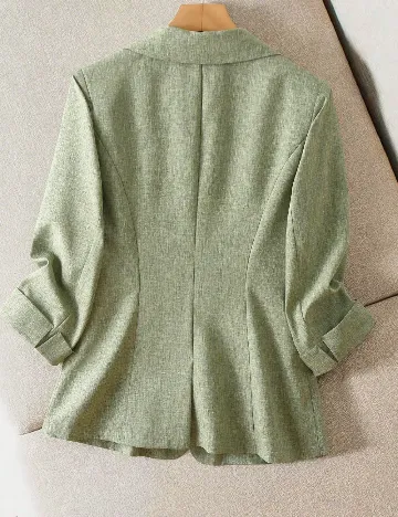 Sacou SHEIN, verde