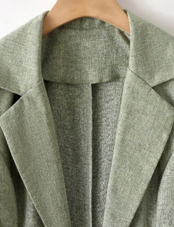 Sacou SHEIN, verde