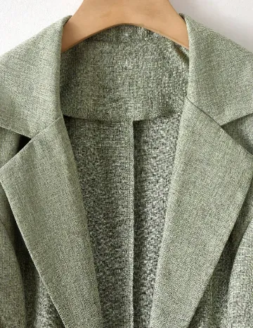Sacou SHEIN, verde