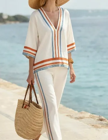 Bluza SHEIN, alb