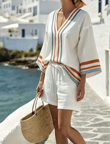 Bluza SHEIN, alb