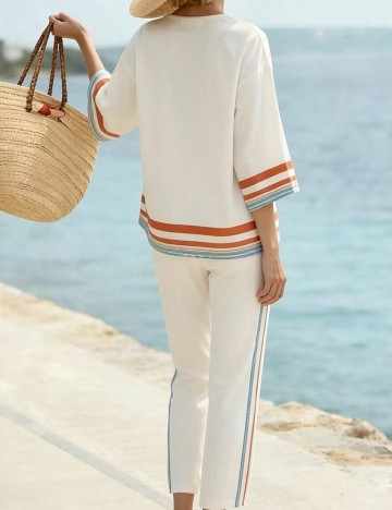 Bluza SHEIN, alb