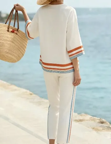 Bluza SHEIN, alb
