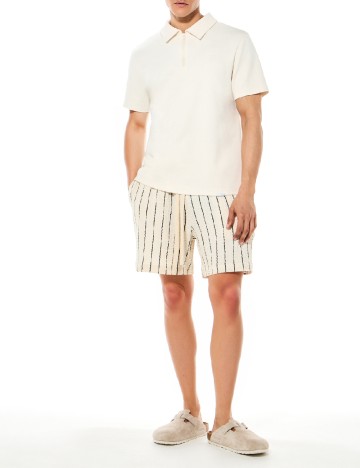 Pantaloni scurti SUMWON, crem