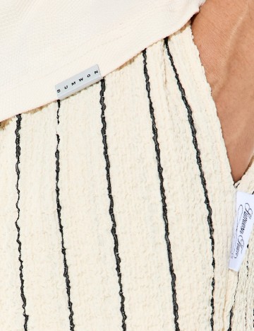 Pantaloni scurti SUMWON, crem
