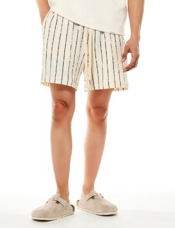 Pantaloni scurti SUMWON, crem