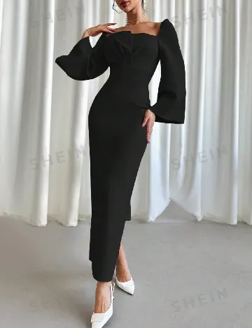 Rochie lunga SHEIN, negru