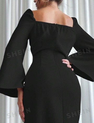 Rochie lunga SHEIN, negru