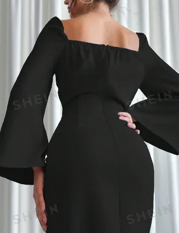 Rochie lunga SHEIN, negru