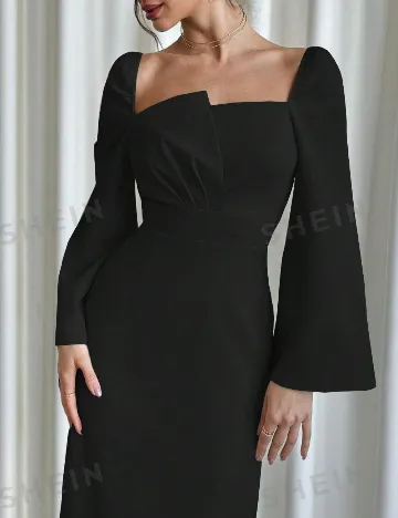 Rochie lunga SHEIN, negru
