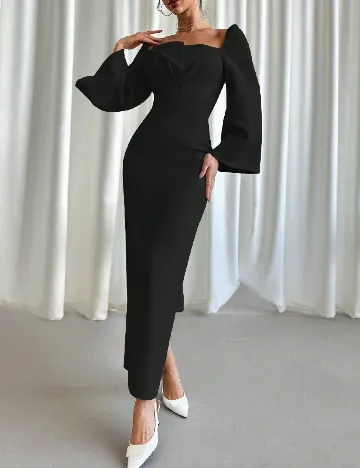 Rochie lunga SHEIN, negru
