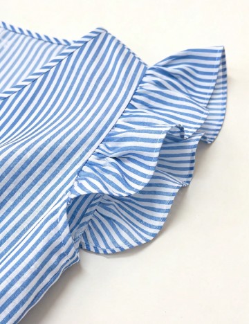 Rochie lunga SHEIN, albastru